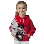 unlv rebels jack skellington red hoodie best selling