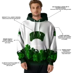 unlv rebels lucky motif white green hoodie best selling