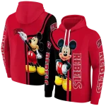 unlv rebels mickey mouse red black hoodie best selling