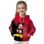 unlv rebels mickey mouse red black hoodie best selling