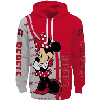 unlv rebels minnie mouse red hoodie best selling