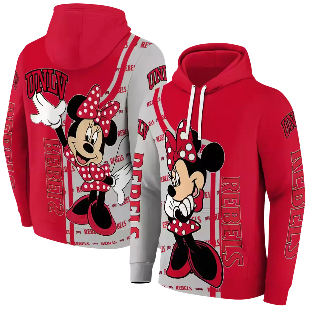 unlv rebels minnie mouse red hoodie fashion forward unlv rebels minnie mouse red hoodie fashion forward