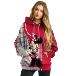 unlv rebels minnie mouse red hoodie best selling