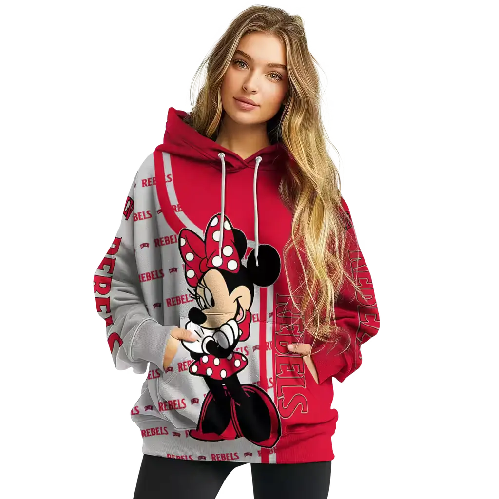unlv rebels minnie mouse red hoodie high quality unlv rebels minnie mouse red hoodie high quality