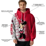 unlv rebels minnie mouse red hoodie best selling