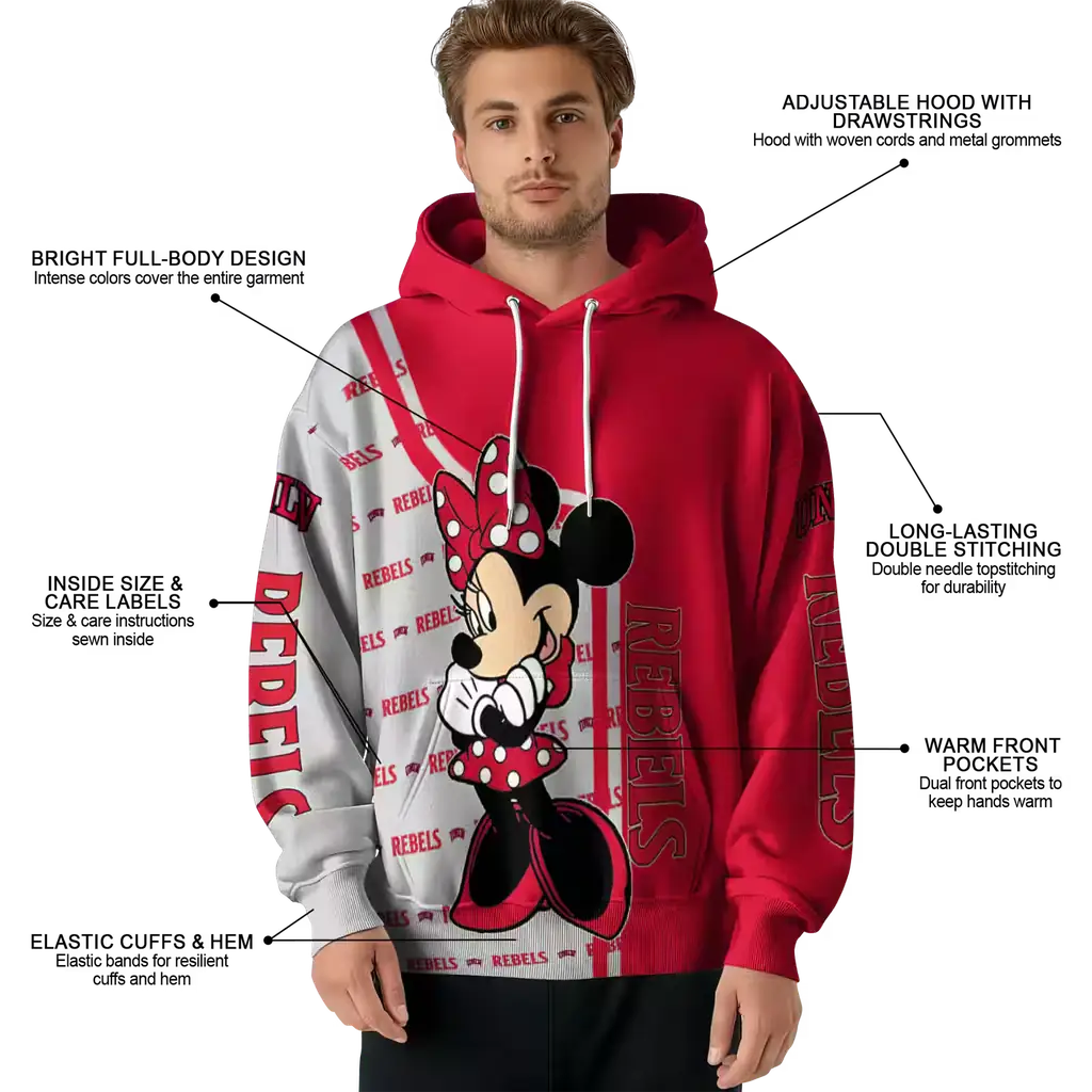 unlv rebels minnie mouse red hoodie latest model unlv rebels minnie mouse red hoodie latest model