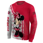unlv rebels minnie mouse red hoodie best selling