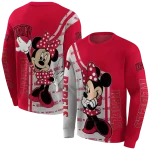 unlv rebels minnie mouse red hoodie best selling
