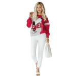 unlv rebels playful snoopy red hoodie best selling