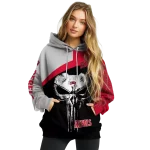 unlv rebels skull punisher gray black hoodie best selling