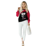 unlv rebels skull punisher gray black hoodie best selling