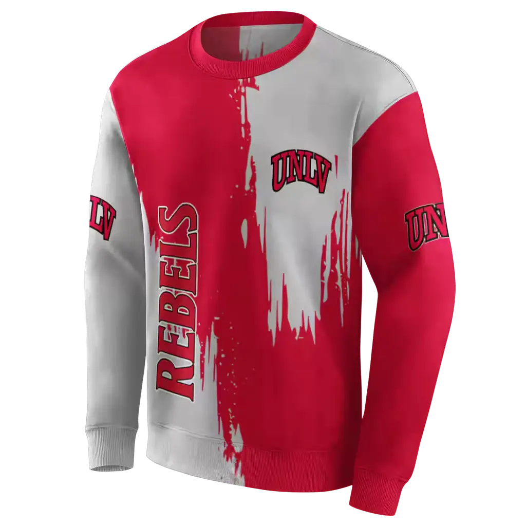 unlv rebels splatter effect red hoodie new arrival unlv rebels splatter effect red hoodie new arrival