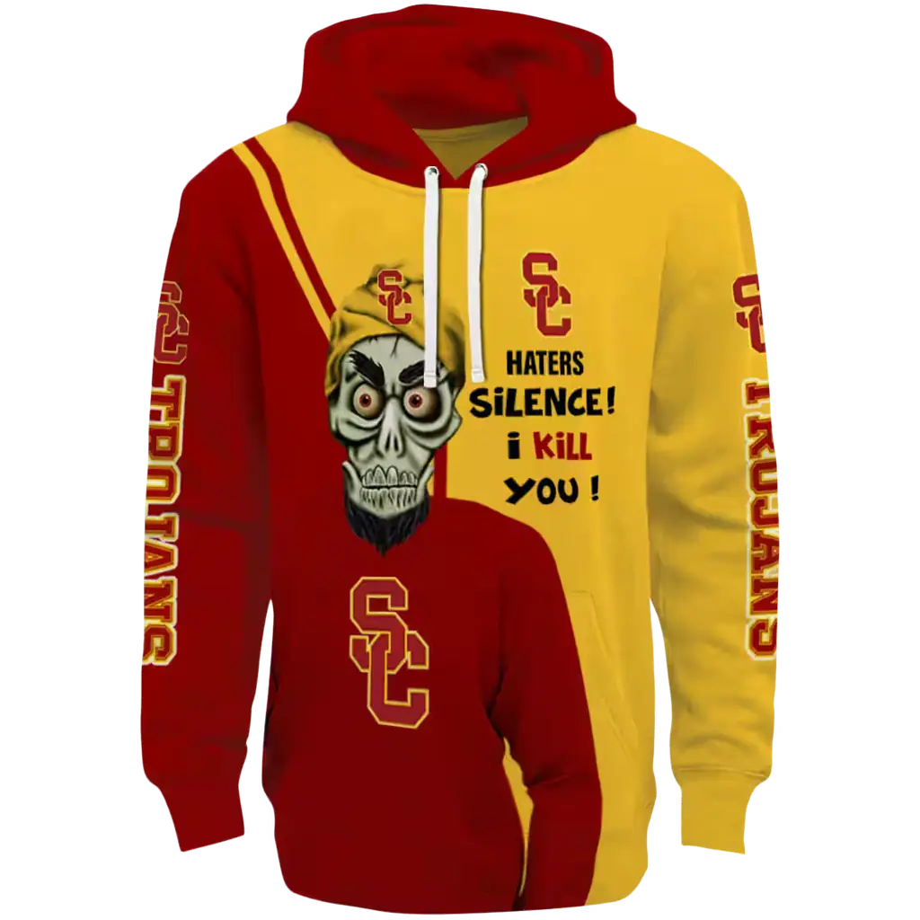 usc trojans achmed skull red hoodie best selling usc trojans achmed skull red hoodie best selling