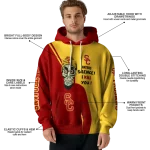 usc trojans achmed skull red hoodie best selling