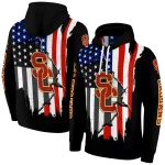 usc trojans american pride black hoodie best selling
