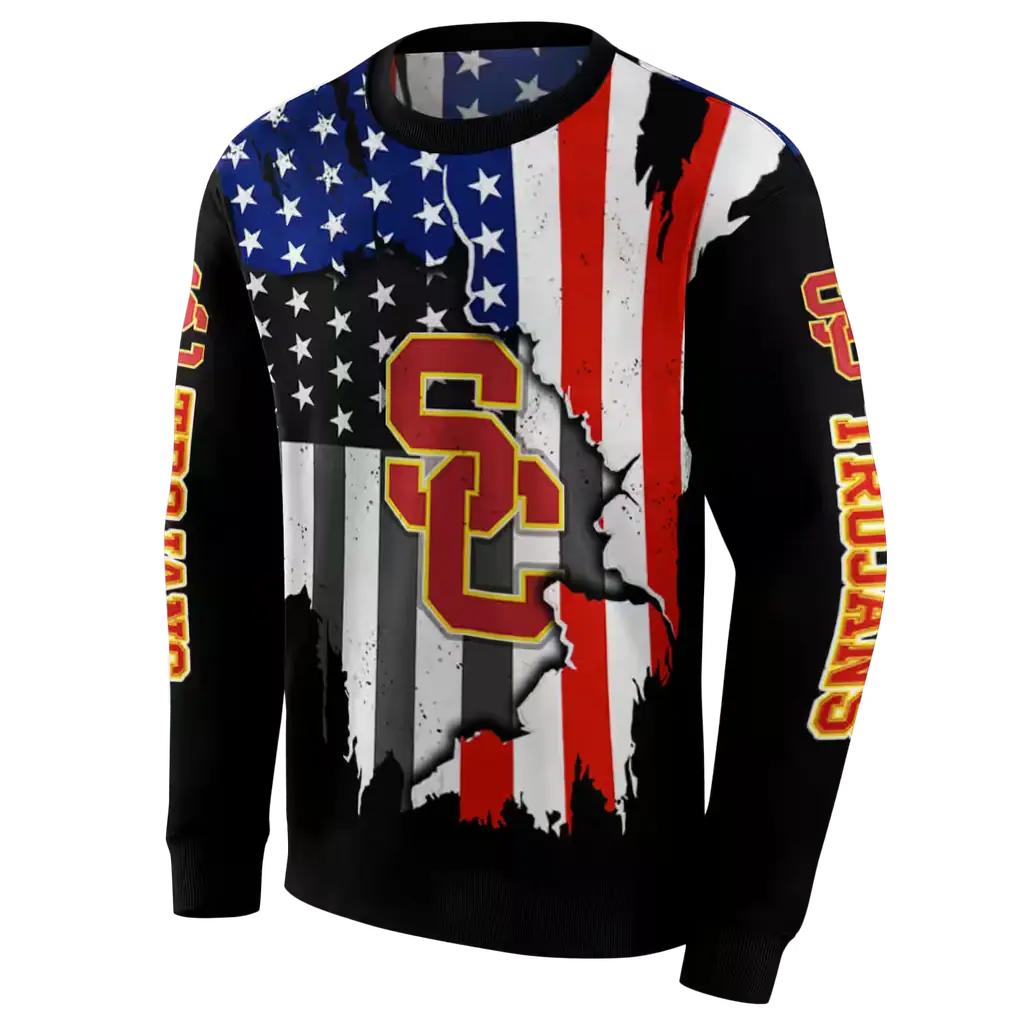 usc trojans american pride black hoodie new arrival usc trojans american pride black hoodie new arrival