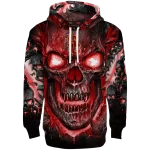 usc trojans demonic skull red black hoodie best selling