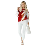 usc trojans dynamic slash red white hoodie best selling