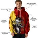 usc trojans jack skellington red hoodie best selling