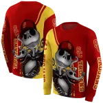 usc trojans jack skellington red hoodie best selling