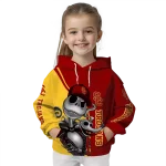 usc trojans jack skellington red hoodie best selling