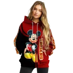 usc trojans mickey mouse red black hoodie best selling