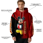 usc trojans mickey mouse red black hoodie best selling