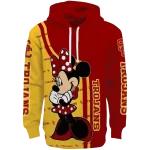 usc trojans minnie mouse red hoodie best selling