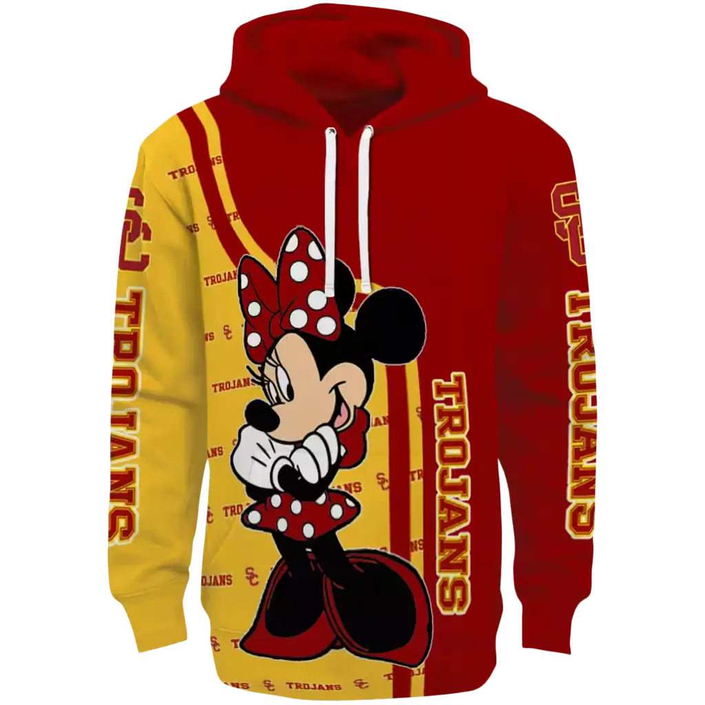usc trojans minnie mouse red hoodie best selling usc trojans minnie mouse red hoodie best selling