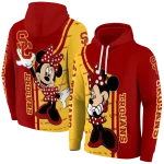 usc trojans minnie mouse red hoodie best selling