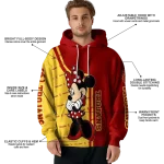 usc trojans minnie mouse red hoodie best selling