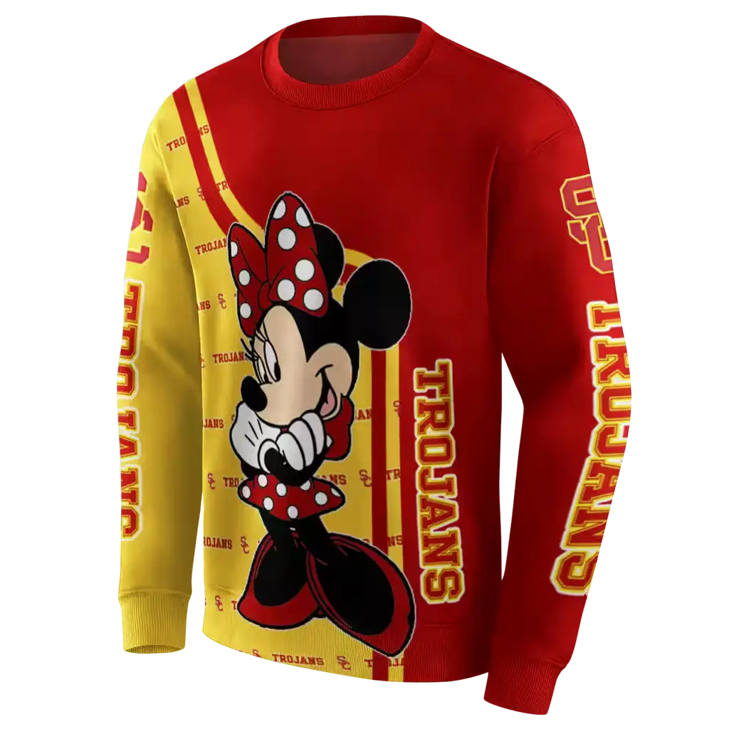 usc trojans minnie mouse red hoodie new arrival usc trojans minnie mouse red hoodie new arrival