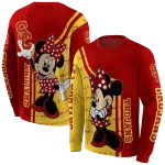 usc trojans minnie mouse red hoodie best selling