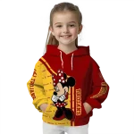 usc trojans minnie mouse red hoodie best selling