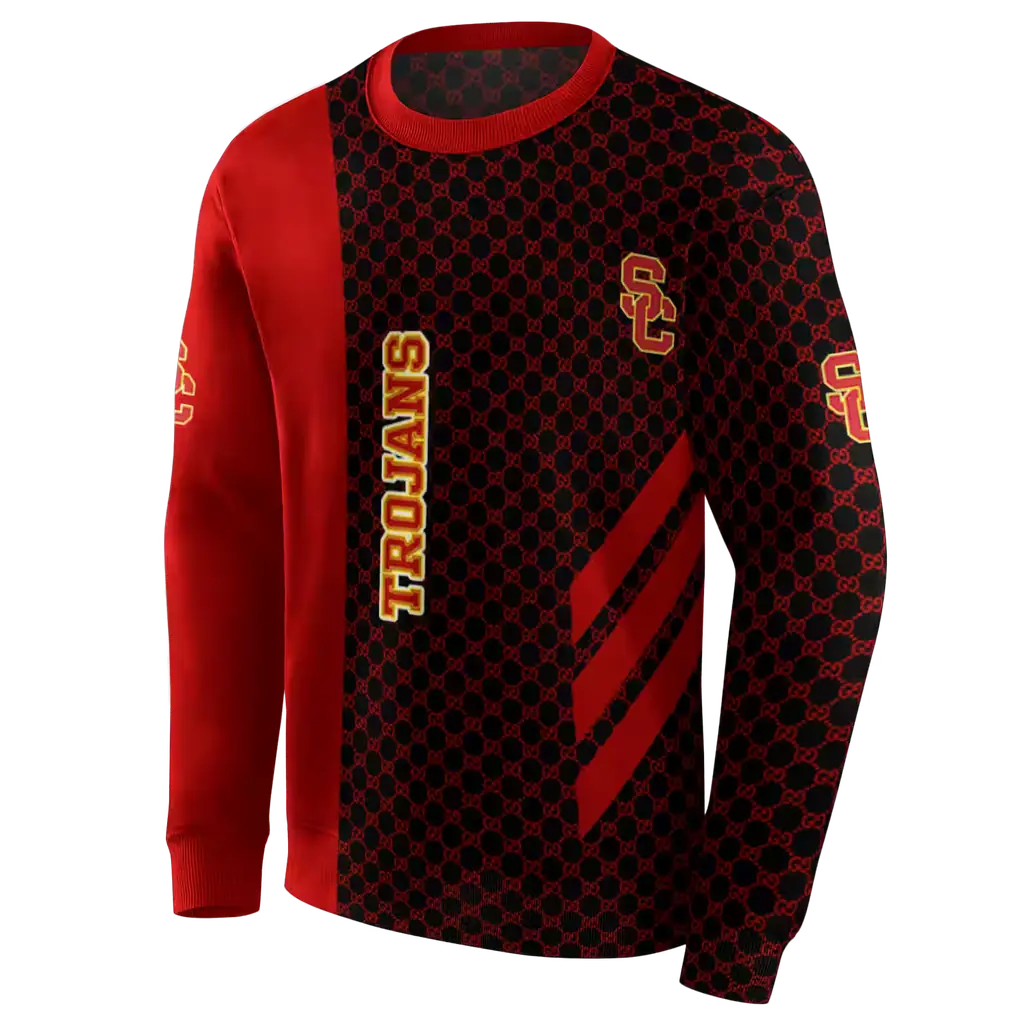 usc trojans monogram pattern red hoodie new arrival usc trojans monogram pattern red hoodie new arrival