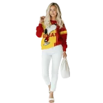 usc trojans playful snoopy red hoodie best selling