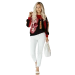 usc trojans sugar skull red black hoodie best selling