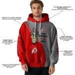 utah utes achmed skull red hoodie best selling