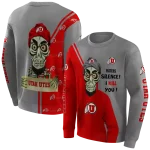 utah utes achmed skull red hoodie best selling