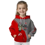 utah utes achmed skull red hoodie best selling