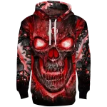 utah utes demonic skull red black hoodie best selling