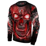 utah utes demonic skull red black hoodie best selling