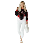 utah utes futuristic pattern red black hoodie best selling