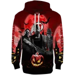 utah utes halloween vibes red black hoodie best selling