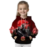 utah utes halloween vibes red black hoodie best selling
