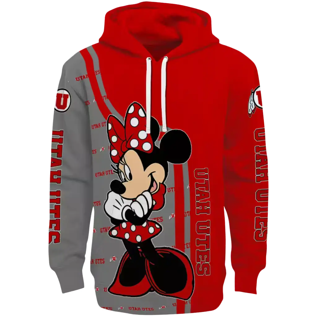 utah utes minnie mouse red hoodie best selling utah utes minnie mouse red hoodie best selling