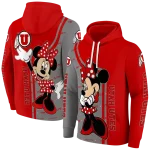 utah utes minnie mouse red hoodie best selling