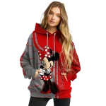 utah utes minnie mouse red hoodie best selling