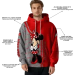 utah utes minnie mouse red hoodie best selling