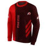 utah utes monogram pattern red hoodie best selling